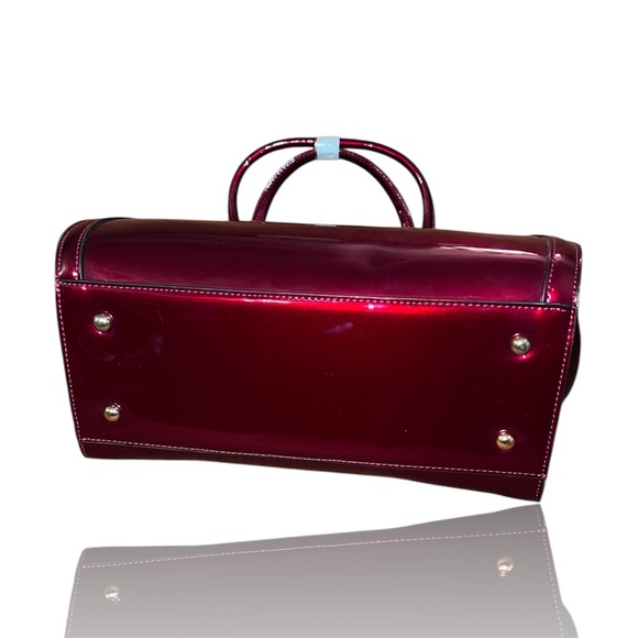 MKF Burgundy Shoulder Bag w/ Removable Strap - NWT - Picture 6 of 6